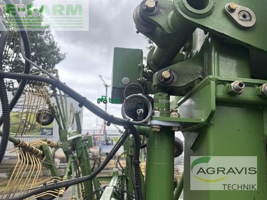 Henificador - Krone - swadro 1400 plus