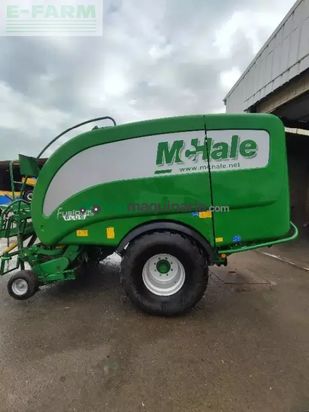 Empacadora gigant - McHale - fusion 3 plus