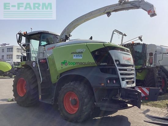 Cosechadora de Cereal - Claas - jaguar 950 t4