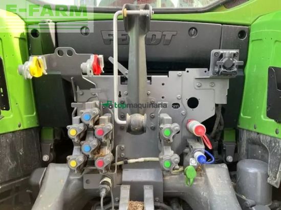 Tractor agrícola -  - 724 vario profi +