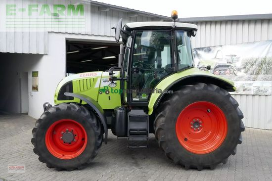 Tractor agrícola - Claas - arion 520 cis