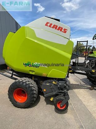Empacadora gigant - Claas - claas variant 485 rc
