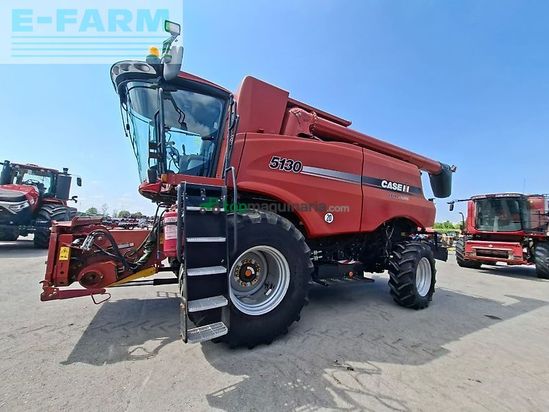 Cosechadora de Cereal - Case IH - 5130 și heder de 6,7 m