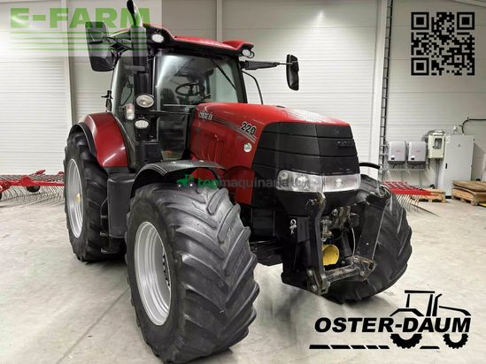 Tractor agrícola - Case IH - puma 220 cvx