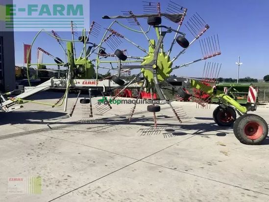 Rastrillo - Claas - liner 1750