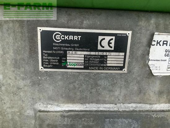 Cuba de purin -  - eckart 19000 liter