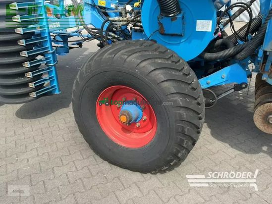 Combinado de siembra - Lemken - heliodor 8/500 ka + solitair 9