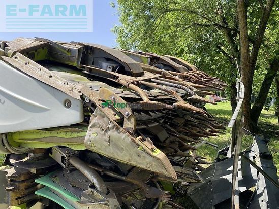 Cabezal - Claas - orbis 900 auto-contour