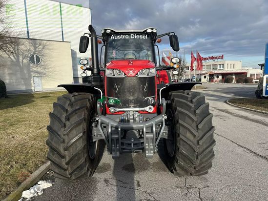 Tractor agrícola - Massey Ferguson - mf 8740 s exclusive (stage v)