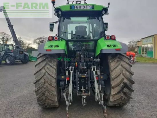 Tractor agrícola - Deutz-Fahr - 6120