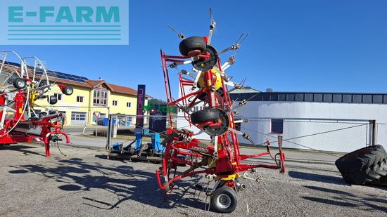 Henificador - Pöttinger - hit 91 nz