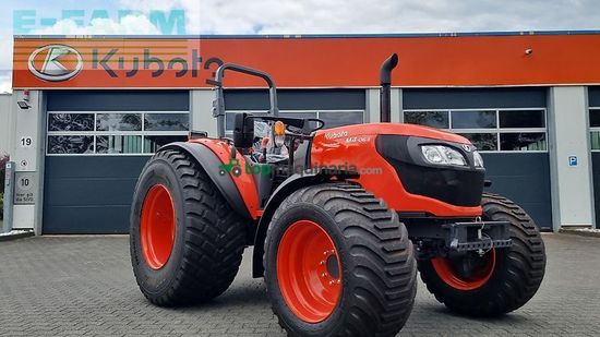 Tractor agrícola - Kubota - m4-063rops ab 0,99%