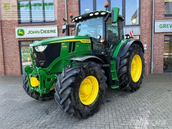 Tractor agrícola - John Deere - 6r175 *garantieverlängerung*