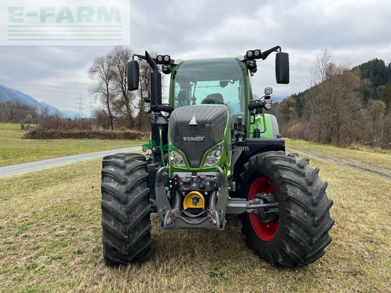 Tractor agrícola - Fendt - 724 vario profi+