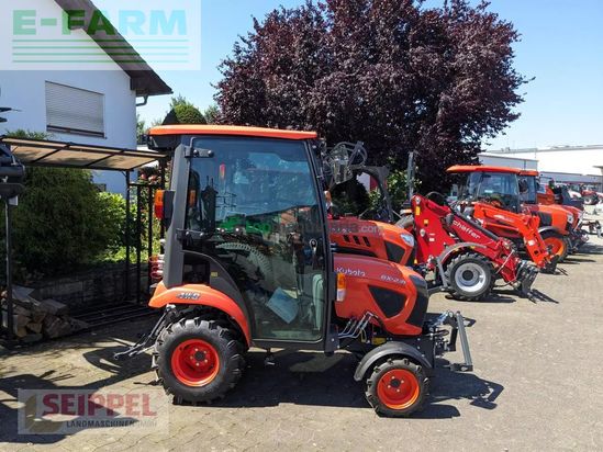Tractor agrícola - Kubota - bx 231 dv kabine fzw