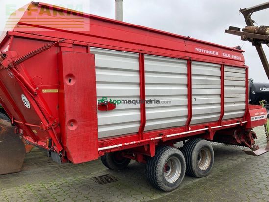 Cinta transportadora de forraje - Pöttinger - sw102mat