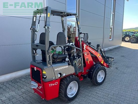 Minicargadora - Weidemann - 1140