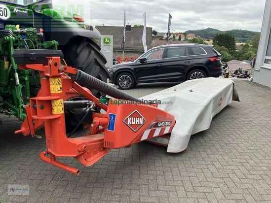 Cortacésped manual - Kuhn - gmd355-ff