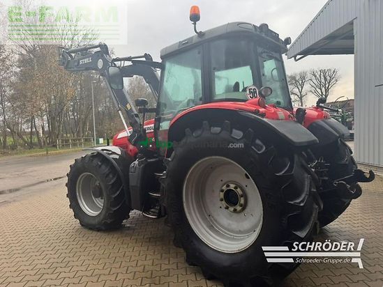 Tractor agrícola - Massey Ferguson - 7475 dyna-vt