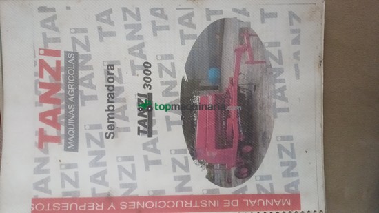Sembradora directa - Tanzi - 3000