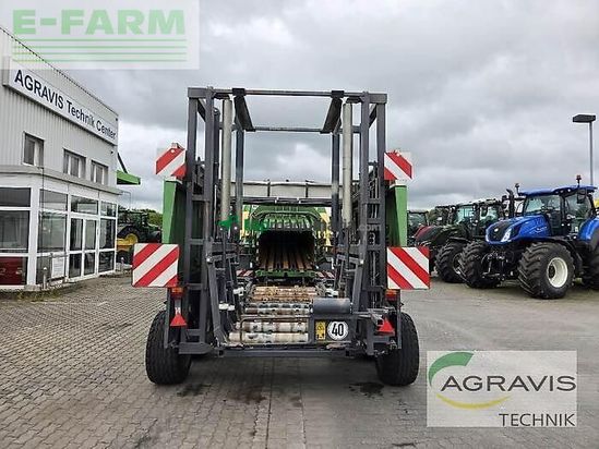 Empacadora gigant - Krone - big pack 1290 hdp vc