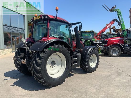Tractor agrícola - Valtra - n154 active tractor (st27062)