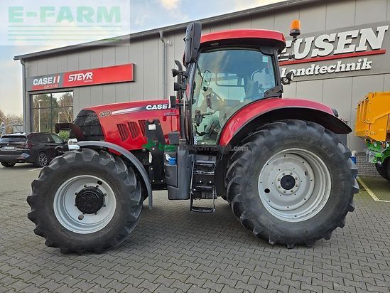 Tractor agrícola - Case IH - puma 130