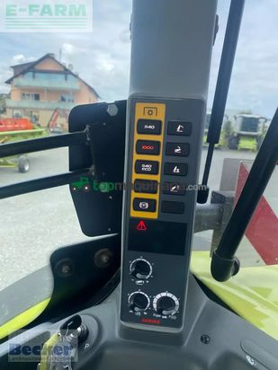 Tractor agrícola - Claas - axion 870 c-matic CMATIC