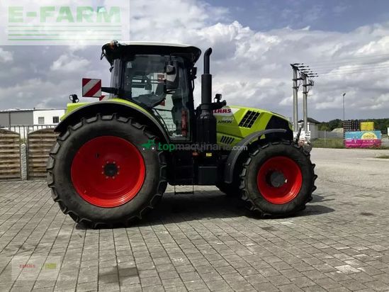 Tractor agrícola - Claas - arion 660 cmatic cebis
