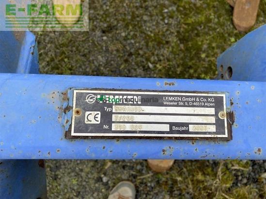 Cultivador - Lemken - smaragd 7 260