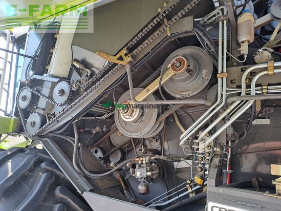 Cosechadora de Cereal - Claas - lexion 630 - allrad