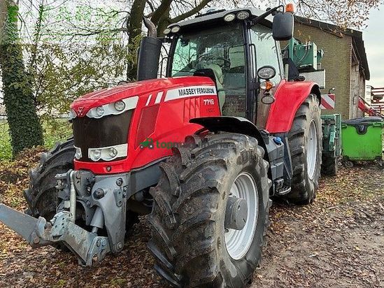 Tractor agrícola - Massey Ferguson - mf 7718 dyna vt exclusive