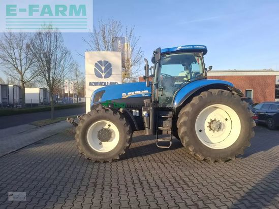 Tractor agrícola - New Holland - t7.220 pc