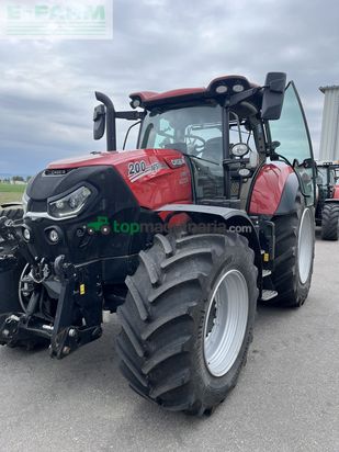 Tractor agrícola - Case IH - puma 200 cvxdrive (stage v)