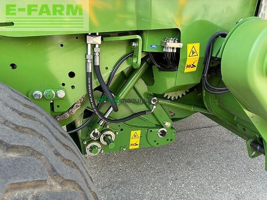 Empacadora gigant - Krone - comprima f 155 xc