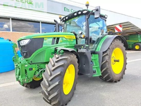 Tractor agrícola - John Deere - 6r 165