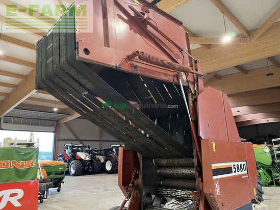 Empacadora gigant - Fiat - 5880 cropcutter