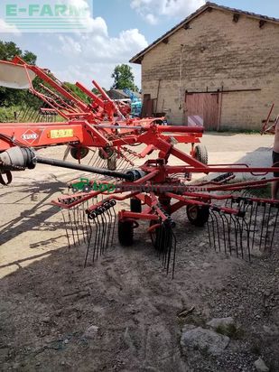 Rastrillo - Kuhn - ga 6520 masterdrive