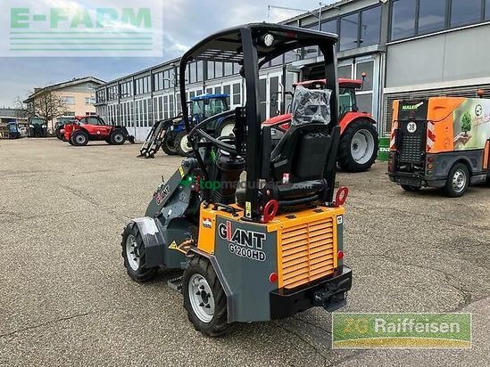 Minicargadora - Giant - g1200