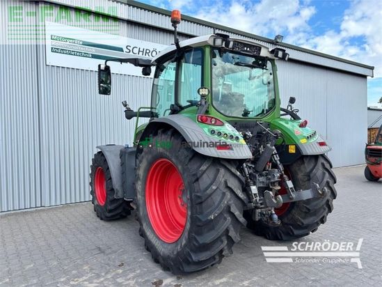 Tractor agrícola - Fendt - 516 vario s4 profi plus