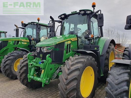 Tractor agrícola - John Deere - 6m 125 ivt *aktion*