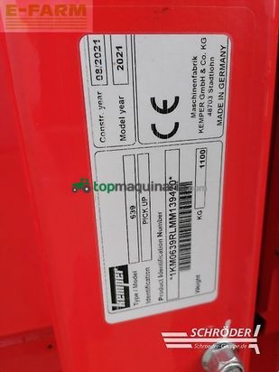 Cabezal - Kemper - neu | pick up c3003 maximum / claas