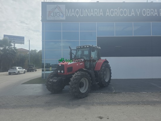 Tractor agrícola - Massey Ferguson - 6485