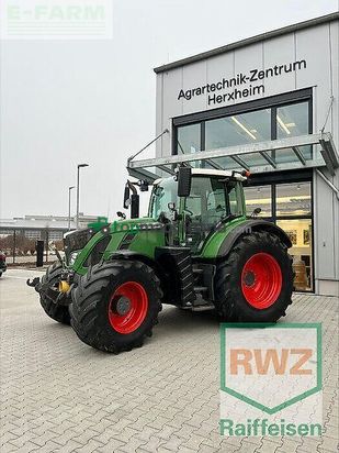Tractor agrícola - Fendt - 722 s4 vario