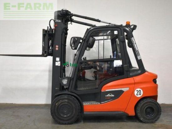 Elevadora - Linde - h 30 d 1202