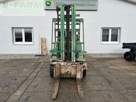 Elevadora - Fortschritt - takraf dfg 3202/n drehgerät