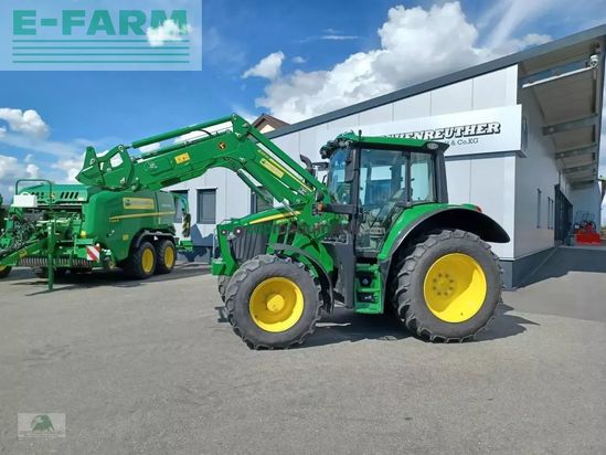 Tractor agrícola - John Deere - 6100m