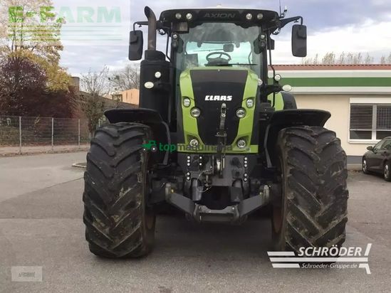Tractor agrícola - Claas - axion 960 cmatic | rtk + s10 terminal