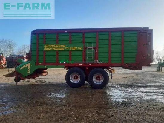 Remolqu agrícola - Strautmann - giga vitesse cfs 4401