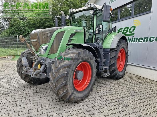 Tractor agrícola - Fendt - 826 vario profi plus ProfiPlus